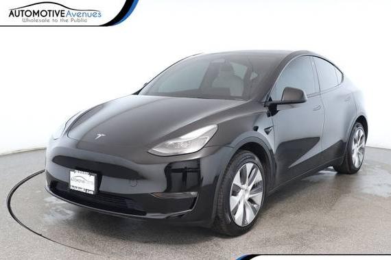 TESLA MODEL Y 2023 7SAYGDEEXPF634327 image